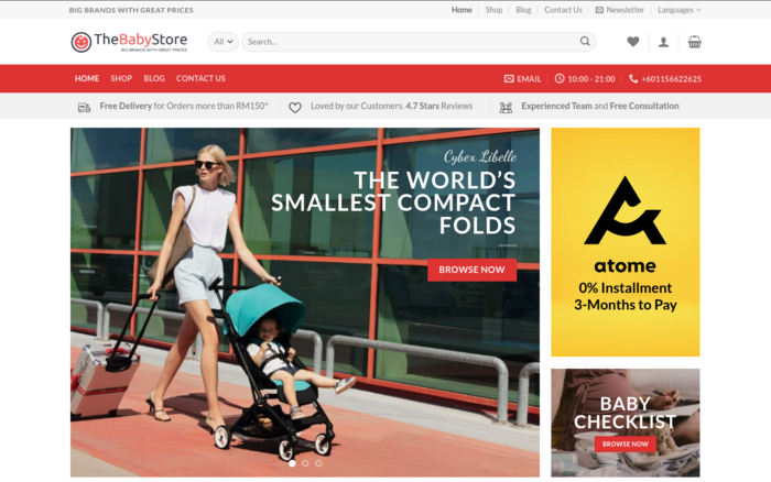 The Baby Store